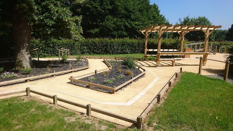Jardin thérapeutique